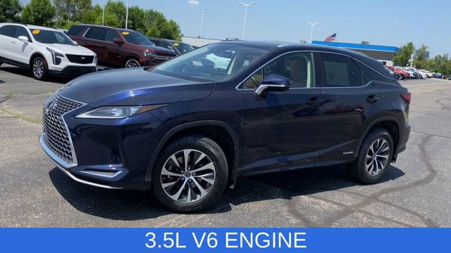 Used 2022 Lexus RX 450h AWD w/ Premium Package image 4