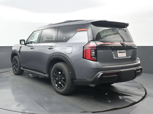 Used 2026 Nissan Armada PRO-4X w/ Captain's Chari Seat Package AWD/4WD image 3