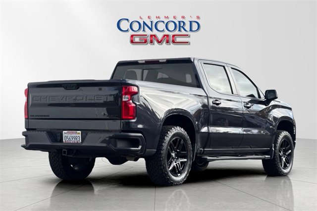 Used 2022 Chevrolet Silverado 1500 RST w/ Convenience Package II image 4