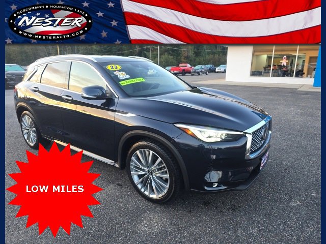 Used 2023 INFINITI QX50 Sensory