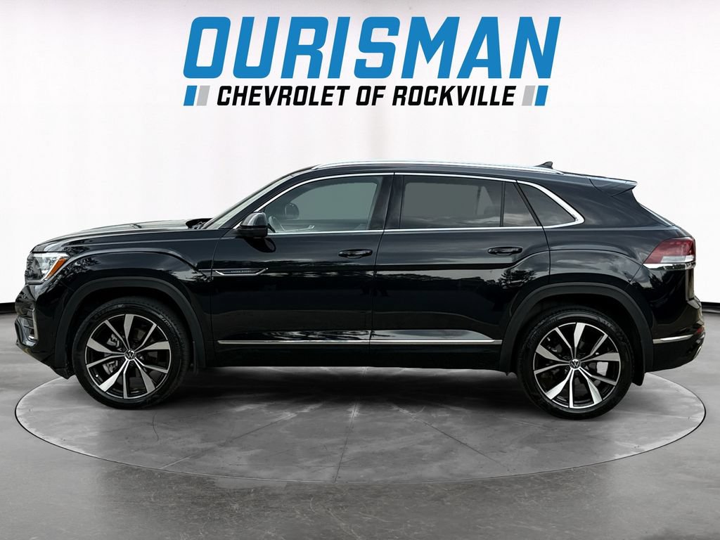 Used 2024 Volkswagen Atlas Cross Sport SEL Premium R-Line AWD/4WD image 3