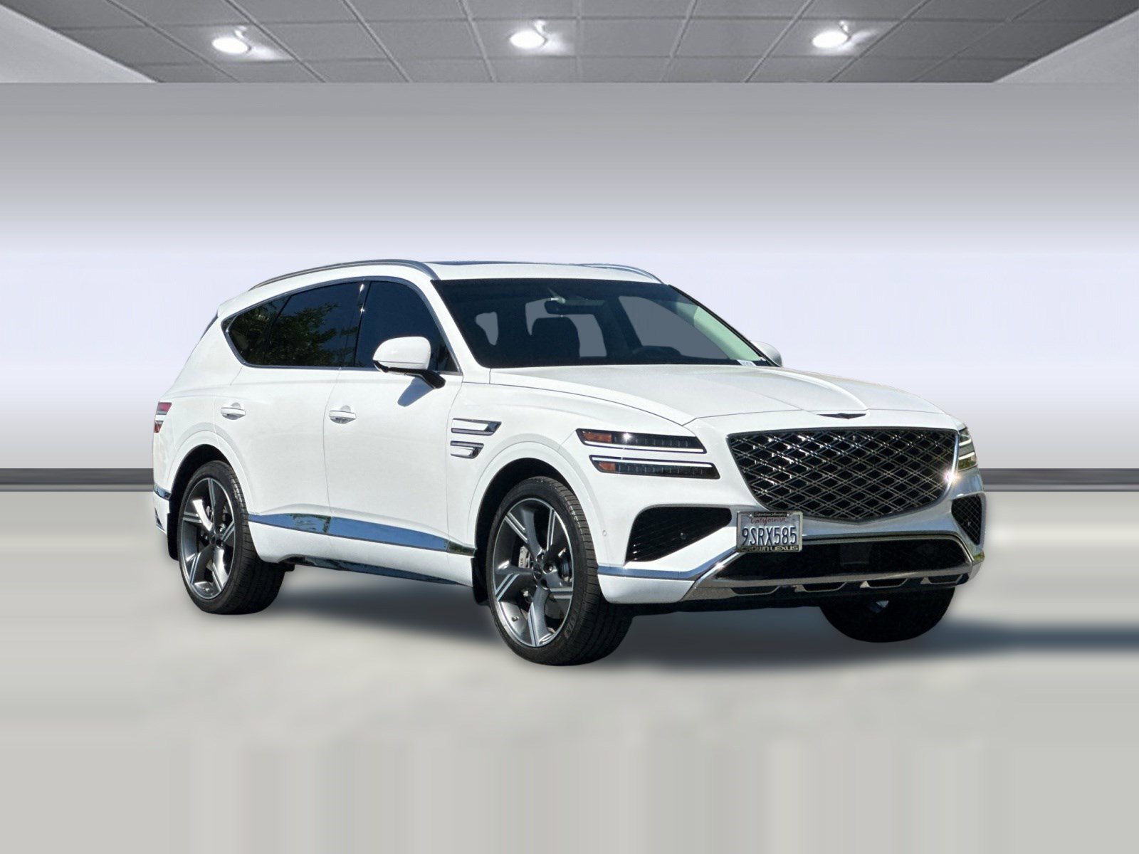 Used 2025 Genesis GV80 2.5T Prestige image 7