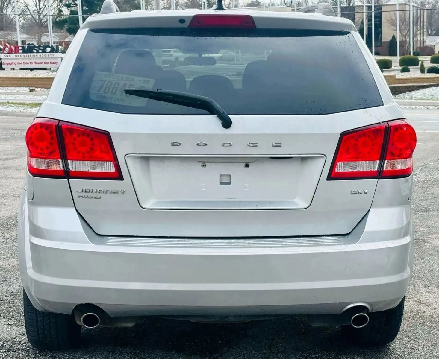 Used 2013 Dodge Journey SXT w/ Flexible Seating Group image 9