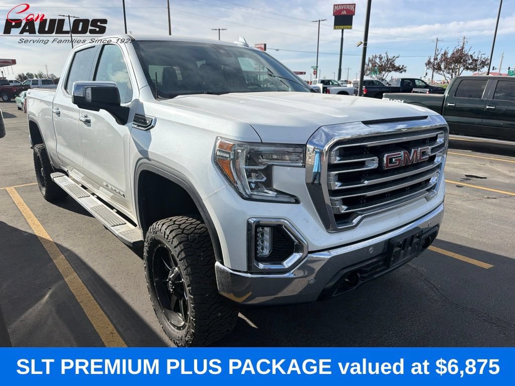 Used 2019 GMC Sierra 1500 SLT w/ SLT Premium Plus Package