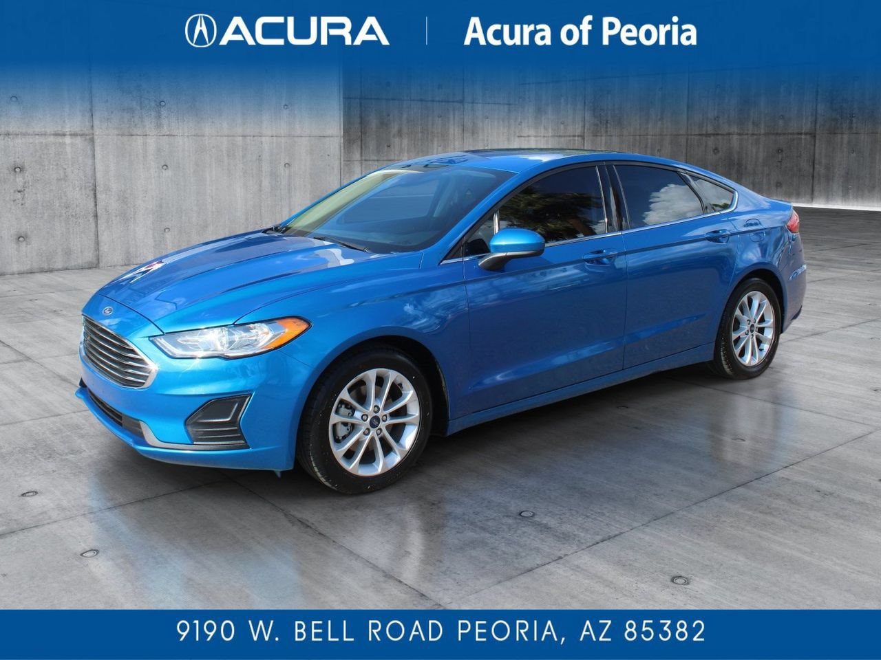 Used 2019 Ford Fusion SE FWD image 1
