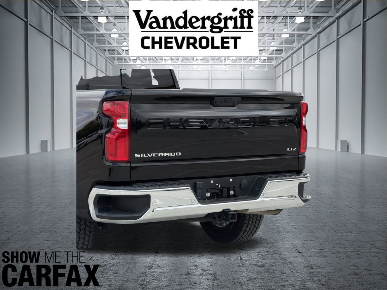 Used 2024 Chevrolet Silverado 1500 LTZ w/ Technology Package RWD image 6