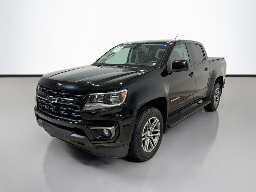 Used 2022 Chevrolet Colorado LT w/ LT Convenience Package AWD/4WD image 5
