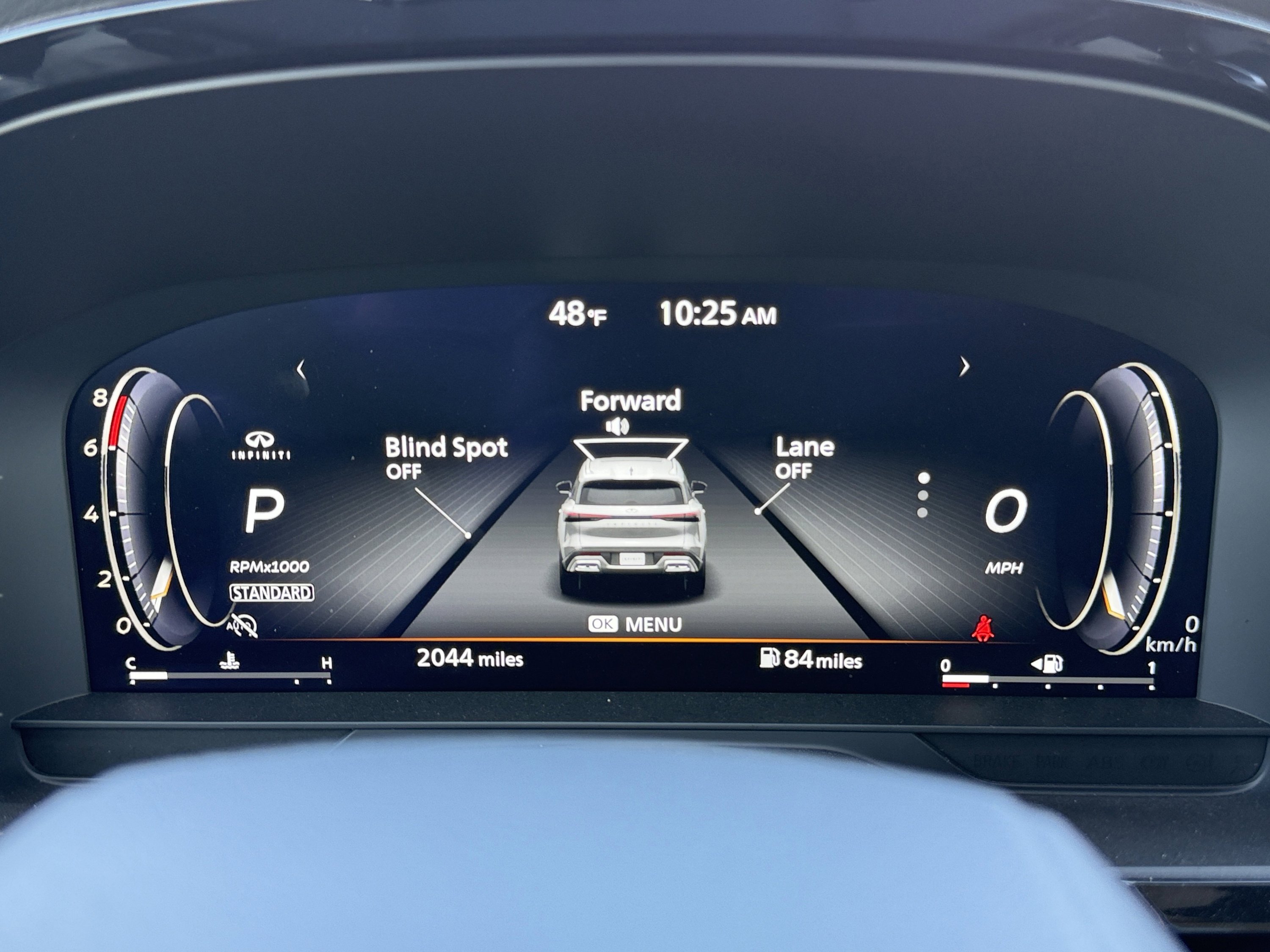 Used 2025 INFINITI QX60 Luxe FWD image 78