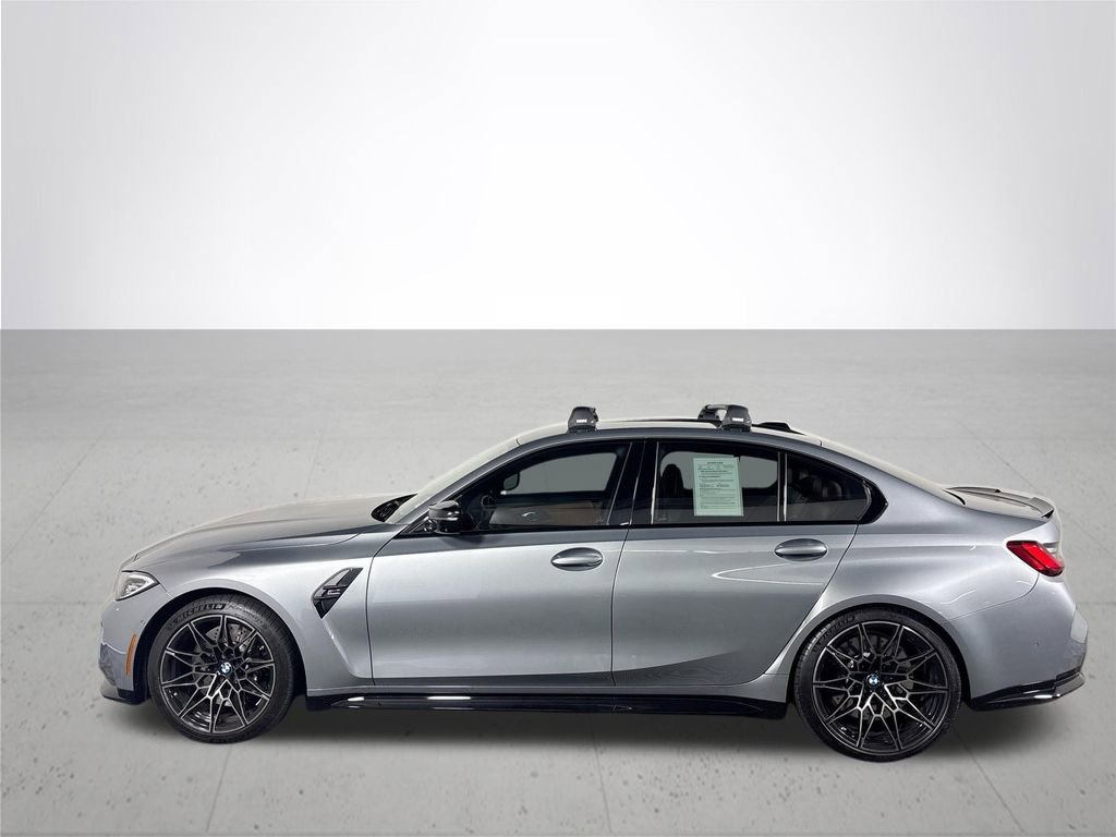 Used 2024 BMW M3 Competition w/ Executive Package AWD/4WD image 9