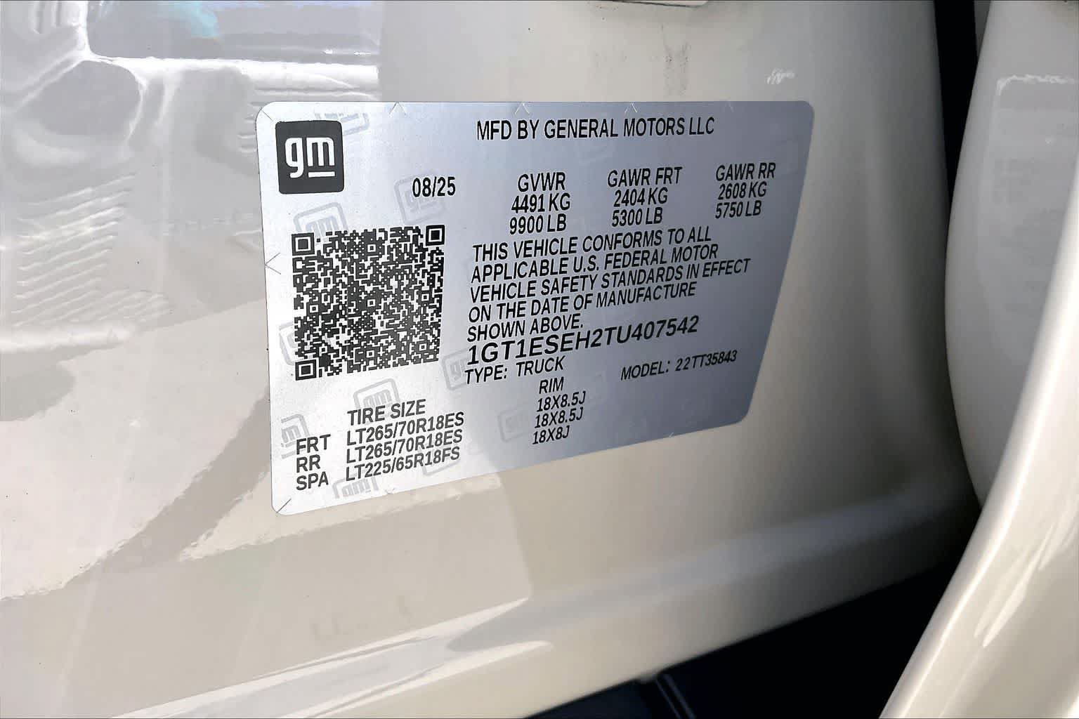 Used 2026 GMC Sierra EV Elevation AWD/4WD image 20