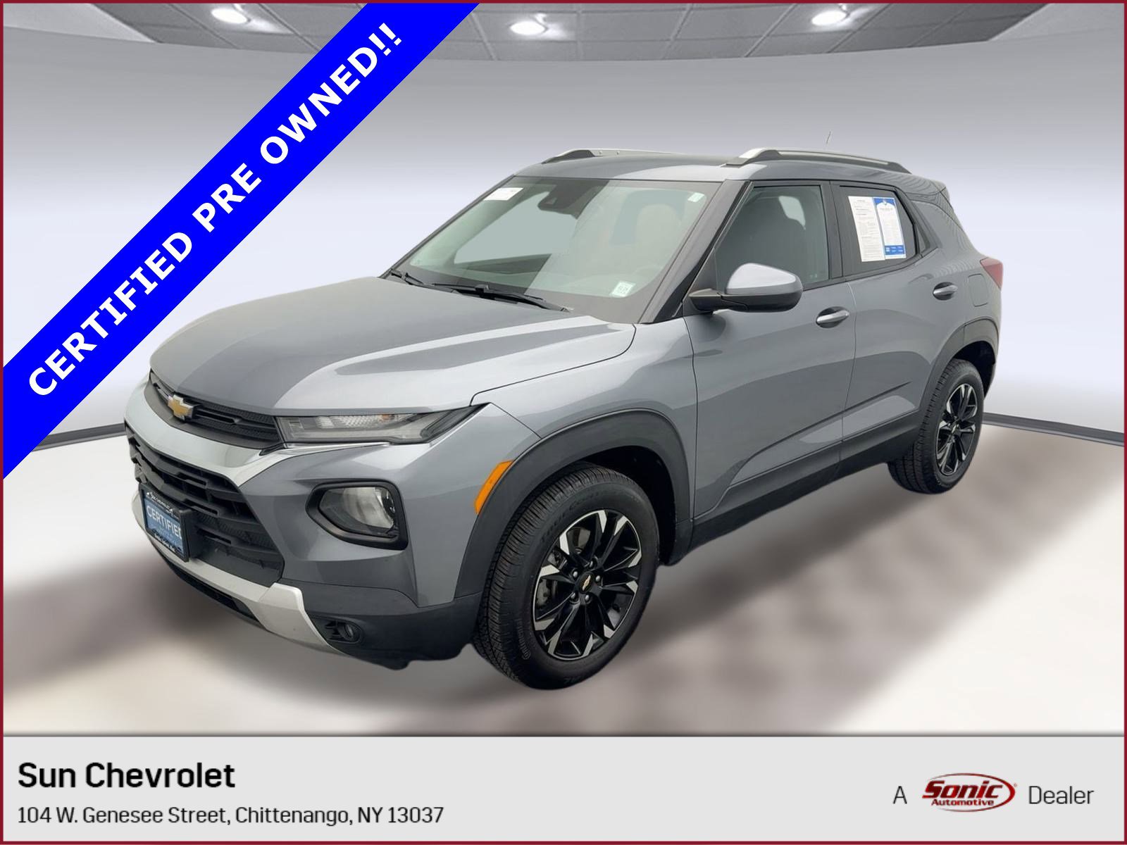 Certified 2022 Chevrolet TrailBlazer LT w/ Convenience Package image 1