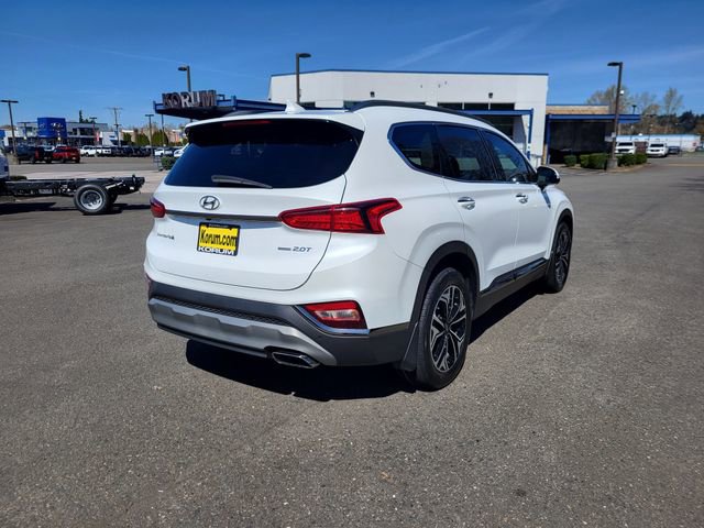 Used 2020 Hyundai Santa Fe Limited image 7