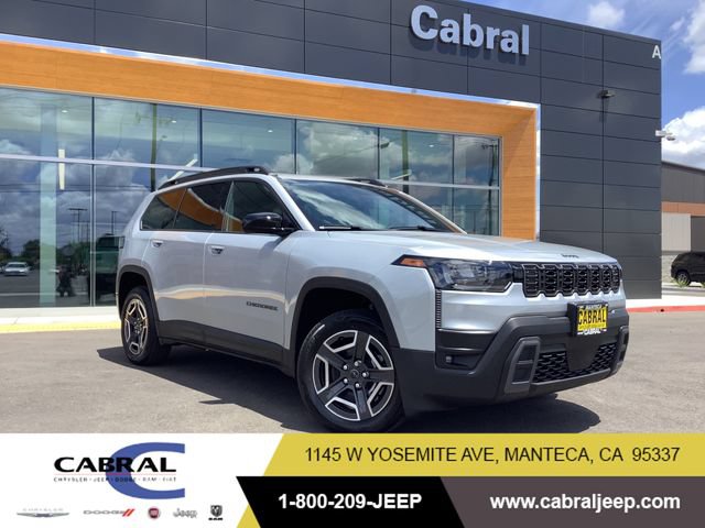 New 2026 Jeep Cherokee Laredo AWD/4WD image 1