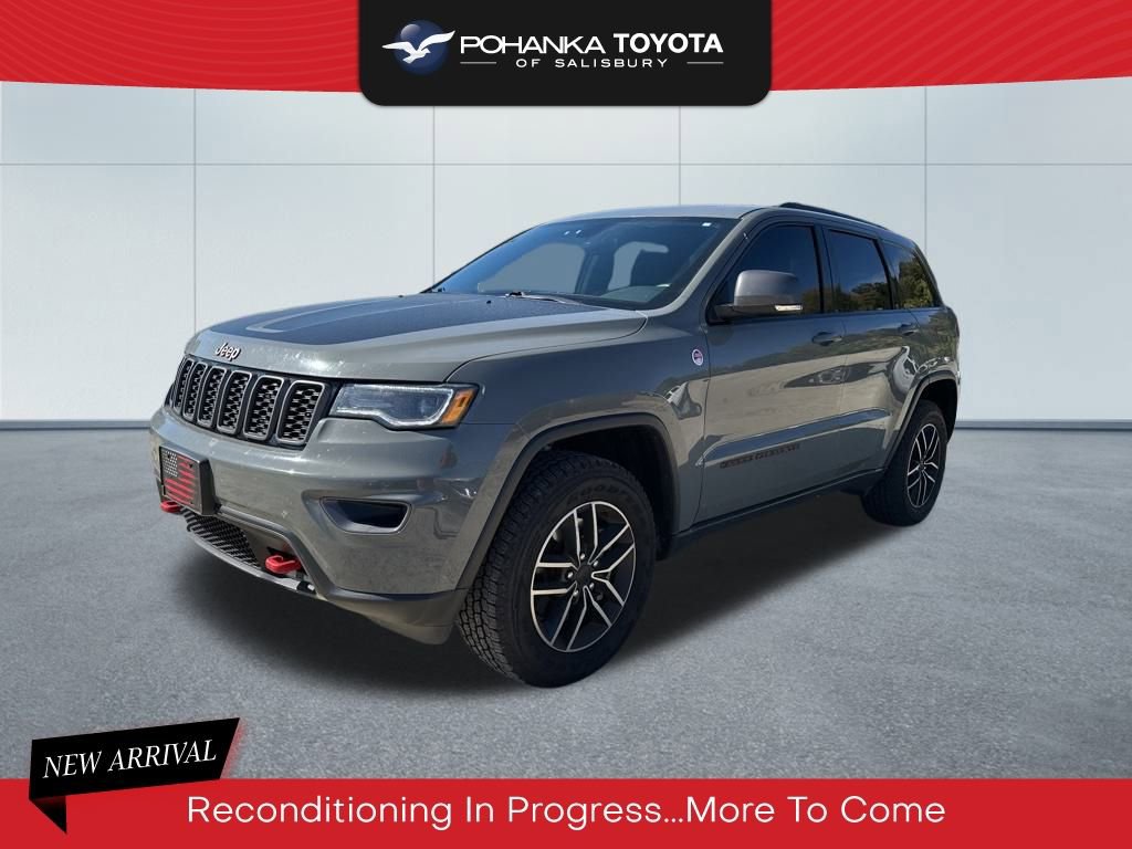 Used 2021 Jeep Grand Cherokee Trailhawk w/ Premium Lighting Group