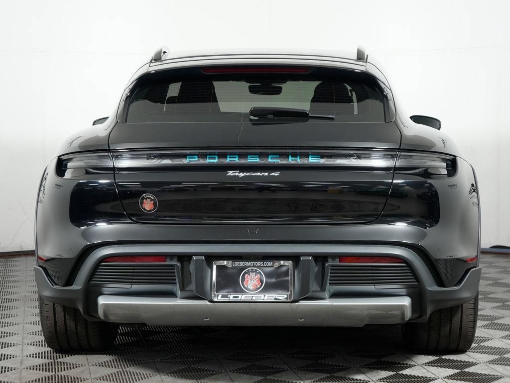 Certified 2024 Porsche Taycan 4 Cross Turismo AWD/4WD image 6