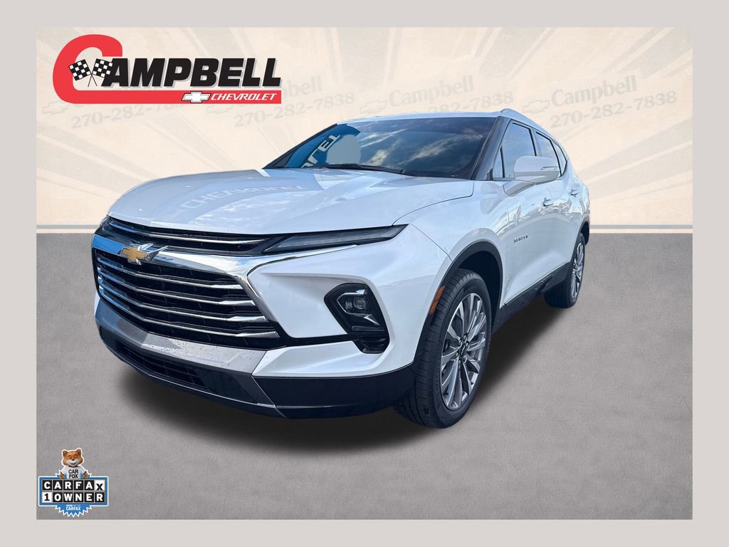 Used 2023 Chevrolet Blazer Premier image 1