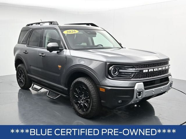 Certified 2026 Ford Bronco Sport Badlands AWD/4WD video 2