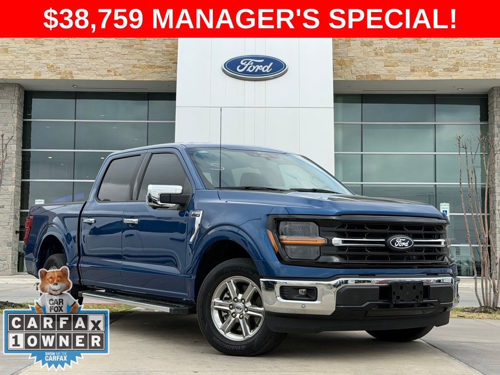 Used 2024 Ford F150 XLT w/ Equipment Group 302A MID image 1