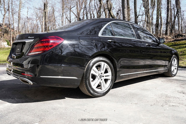Used 2020 Mercedes-Benz S 560 4MATIC Sedan image 8