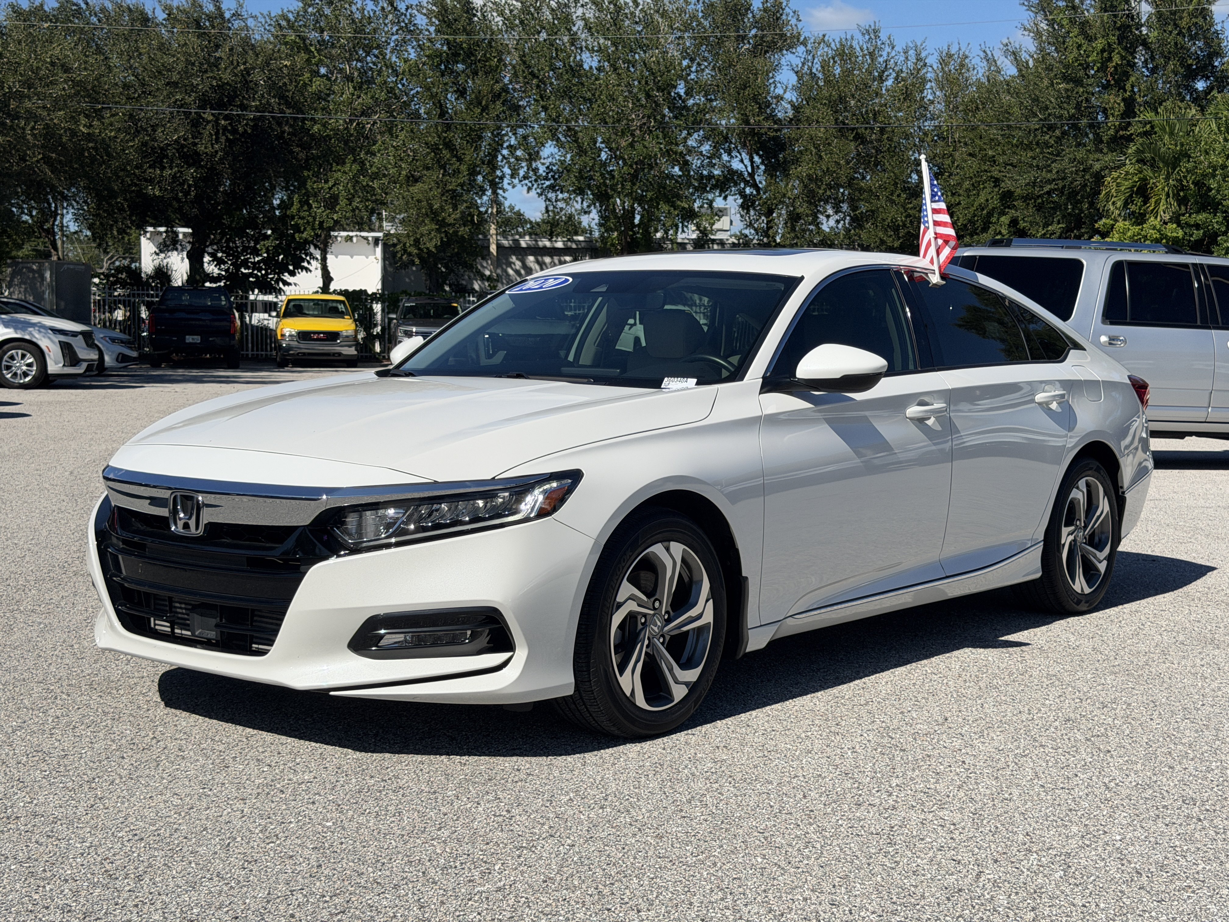 Used 2020 Honda Accord EX-L image 3