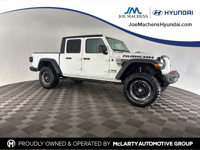 Used 2020 Jeep Gladiator Rubicon w/ Trailer Tow Package