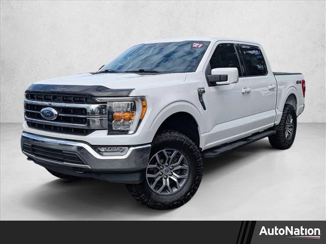 Certified 2021 Ford F150 Lariat