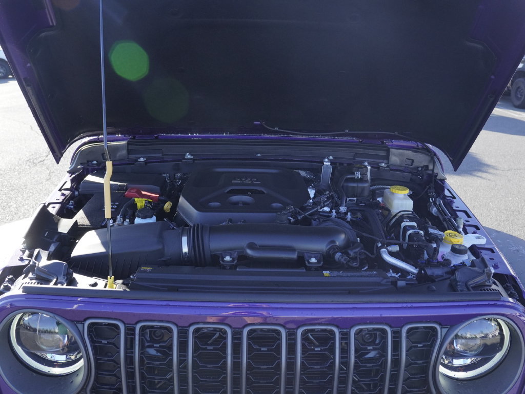 New 2026 Jeep Wrangler Sport AWD/4WD image 31