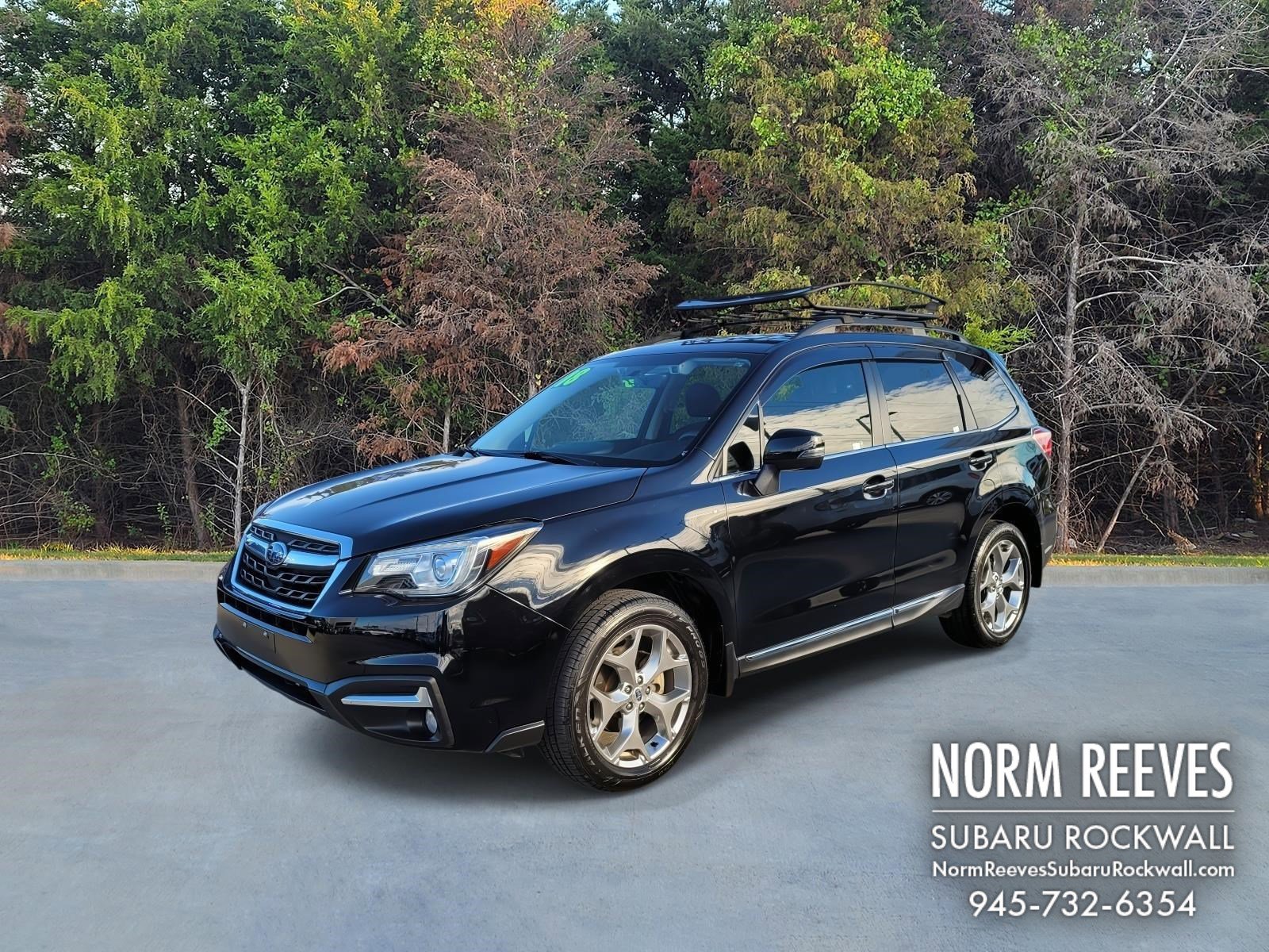 Used 2018 Subaru Forester 2.5i Touring w/ Popular Package #3B 360° Tour