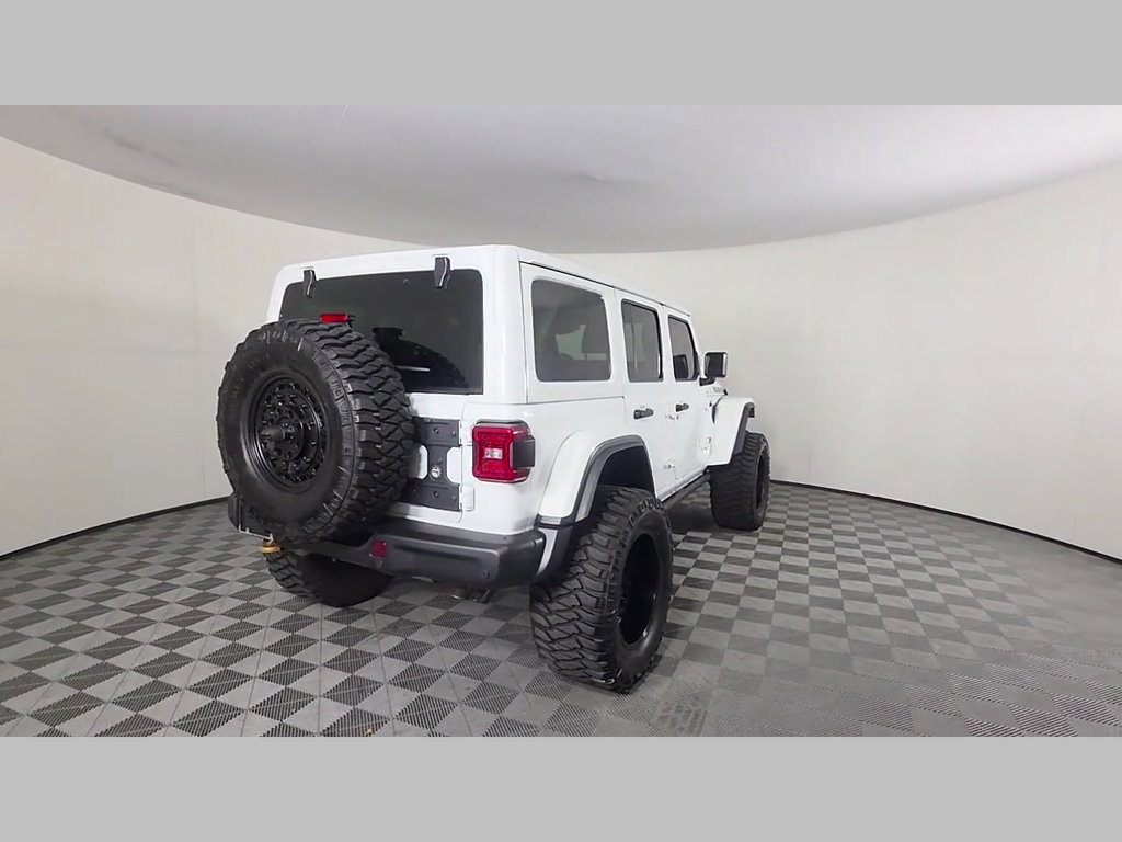 Used 2023 Jeep Wrangler Unlimited Rubicon 392 w/ Xtreme Recon 35" Tire Package AWD/4WD image 38