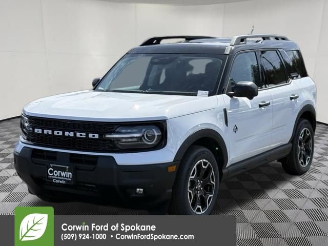 New 2026 Ford Bronco Sport Outer Banks w/ Outer Banks Tech Package+ AWD/4WD image 5