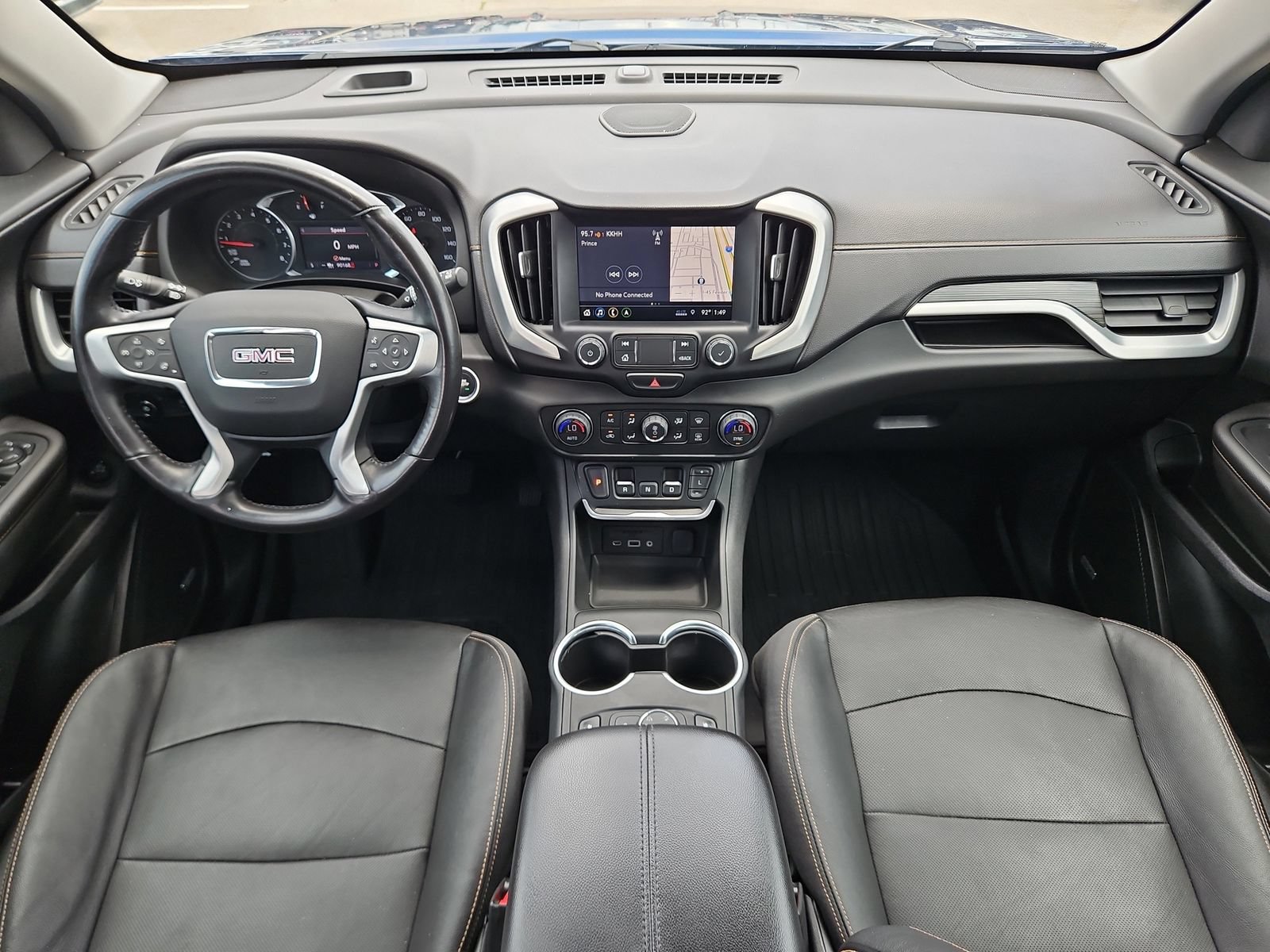 Used 2021 GMC Terrain SLT w/ Infotainment Package II AWD/4WD image 13