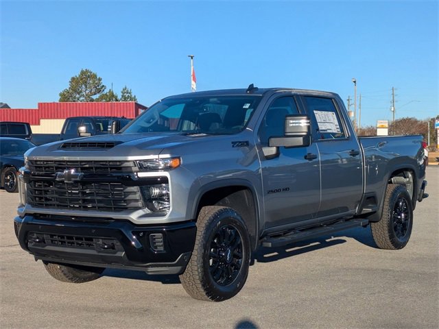 New 2026 Chevrolet Silverado 2500 Custom w/ Custom Value Package image 6