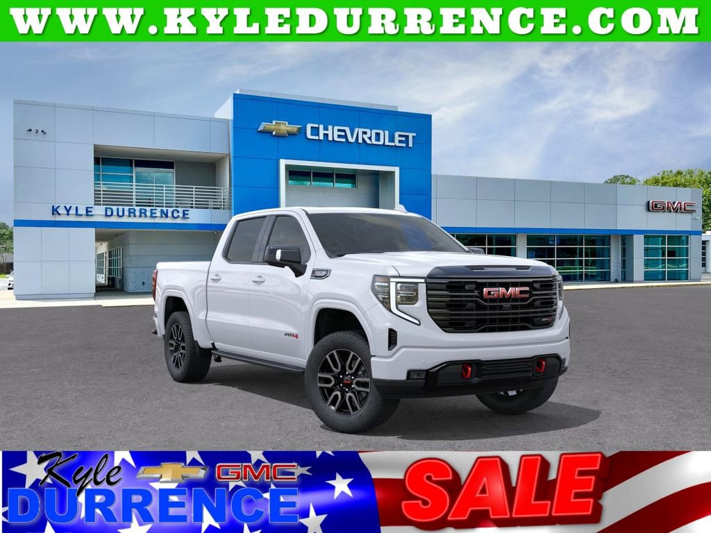 New 2026 GMC Sierra 1500 AT4