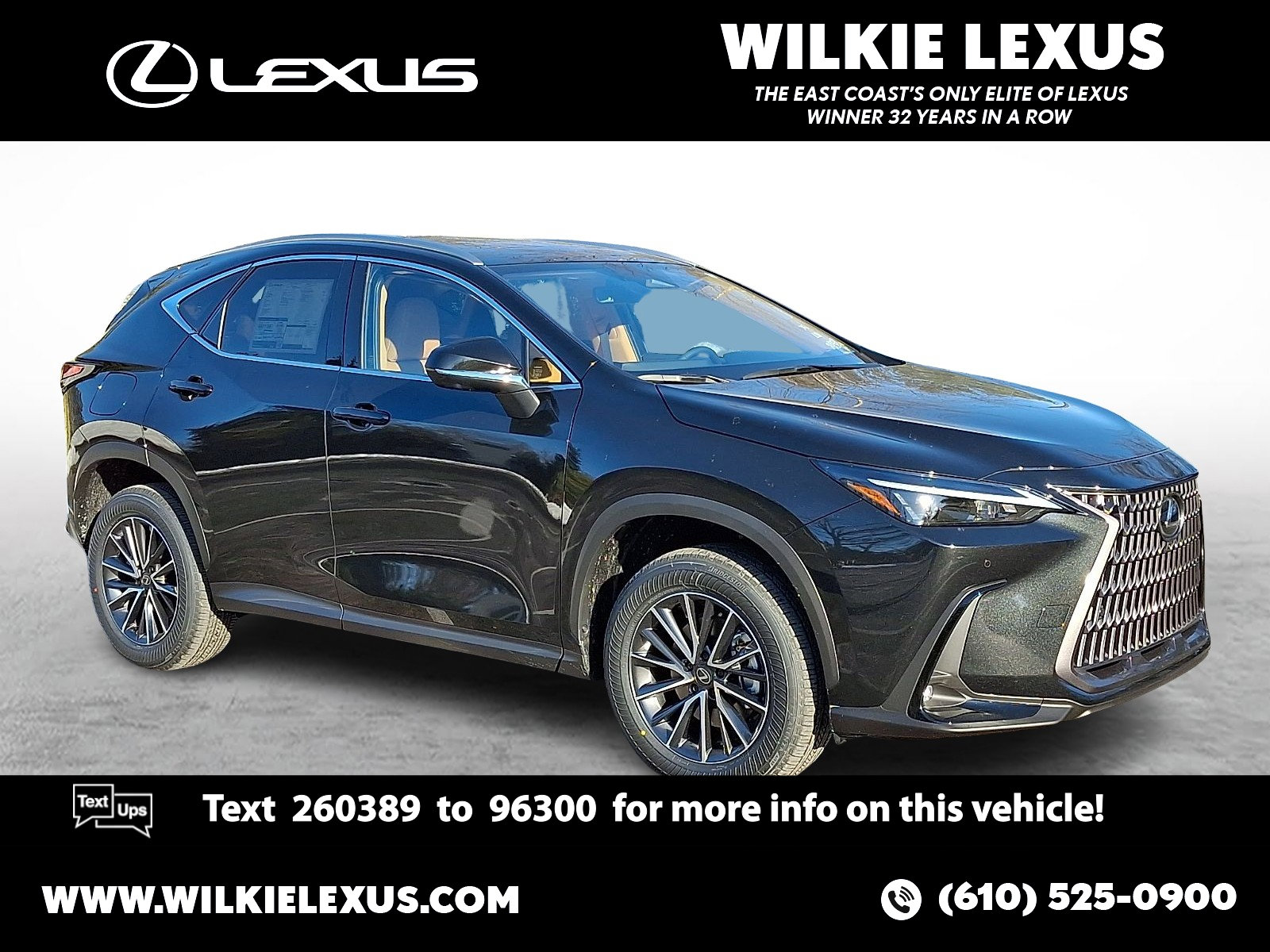 New 2026 Lexus NX 450h+ AWD w/ Luxury Package