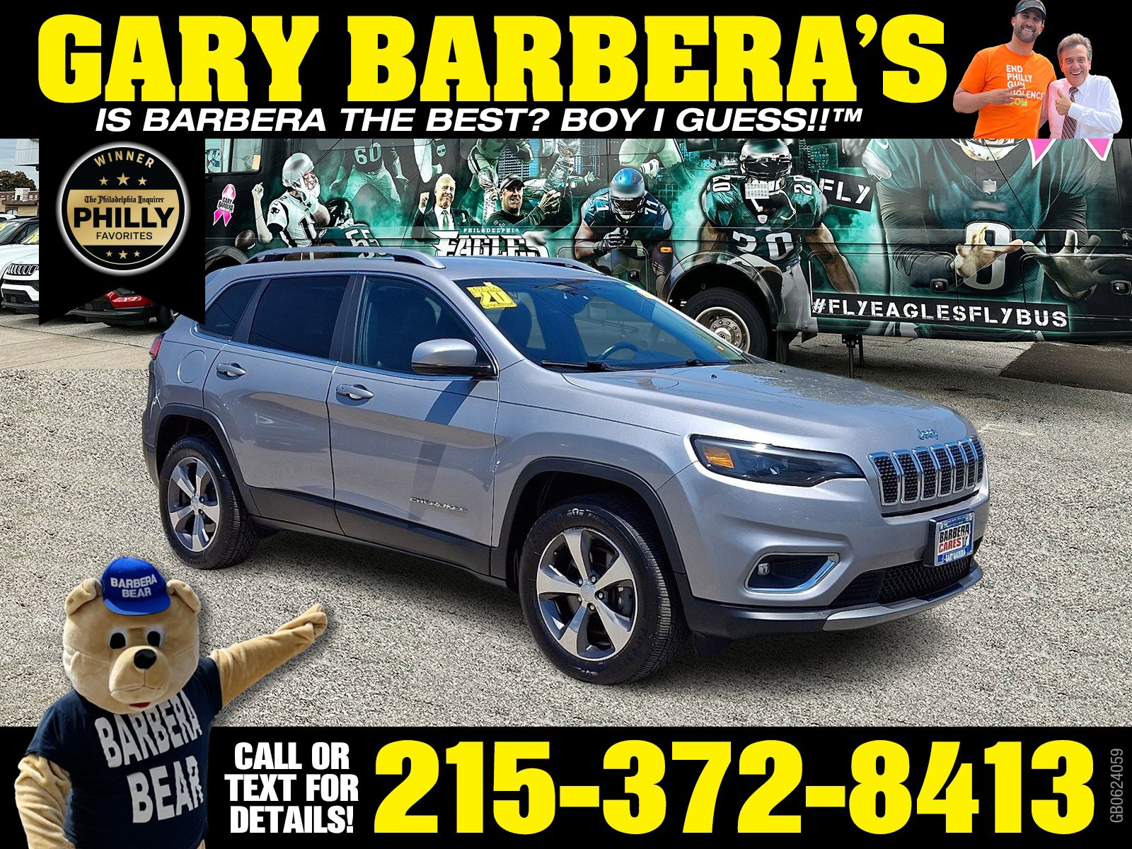 Used 2020 Jeep Cherokee Limited AWD/4WD video 1