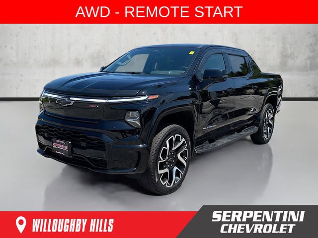 Certified 2024 Chevrolet Silverado EV RST