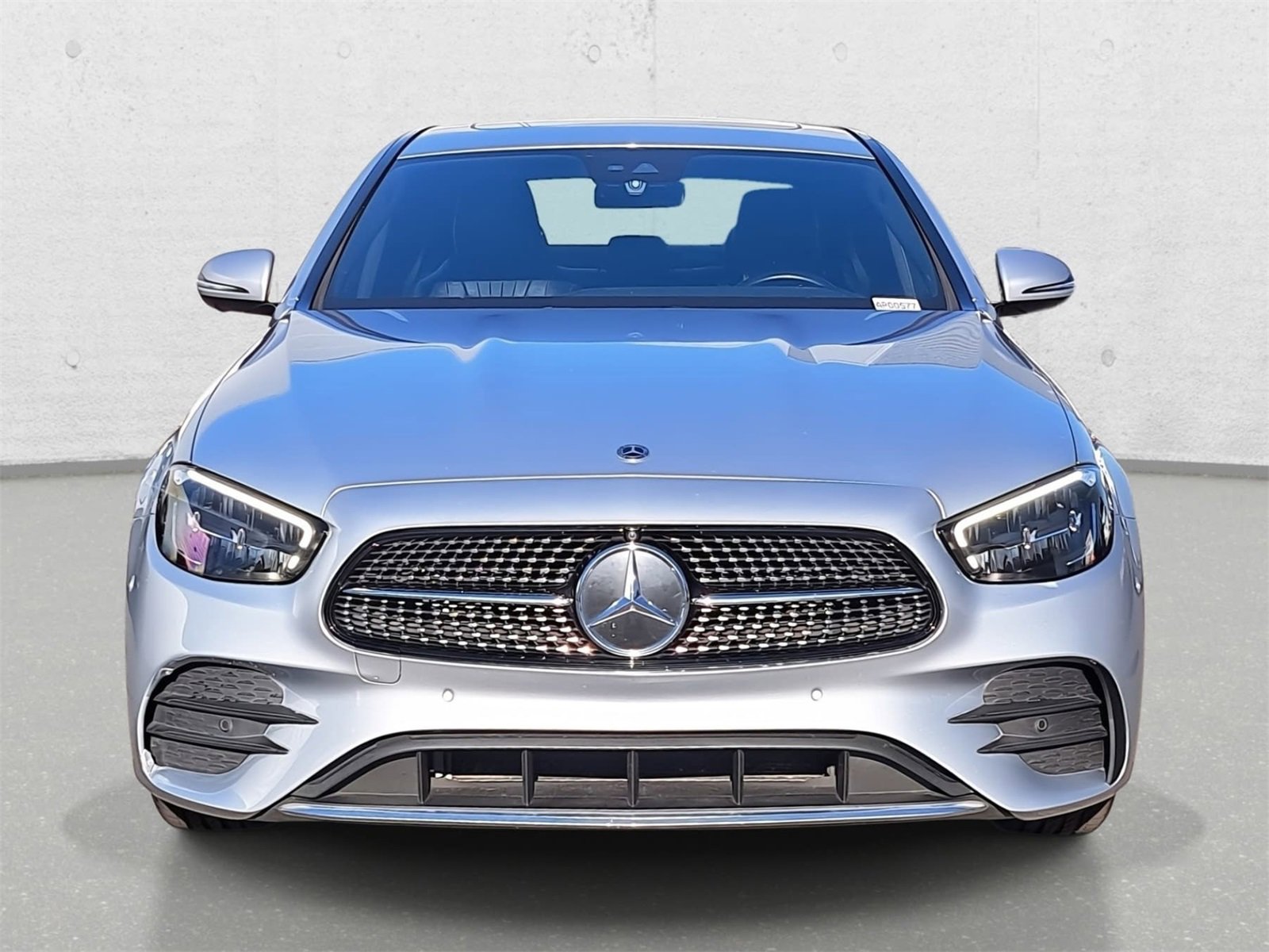 Used 2022 Mercedes-Benz E 350 Sedan w/ AMG Line Exterior image 2