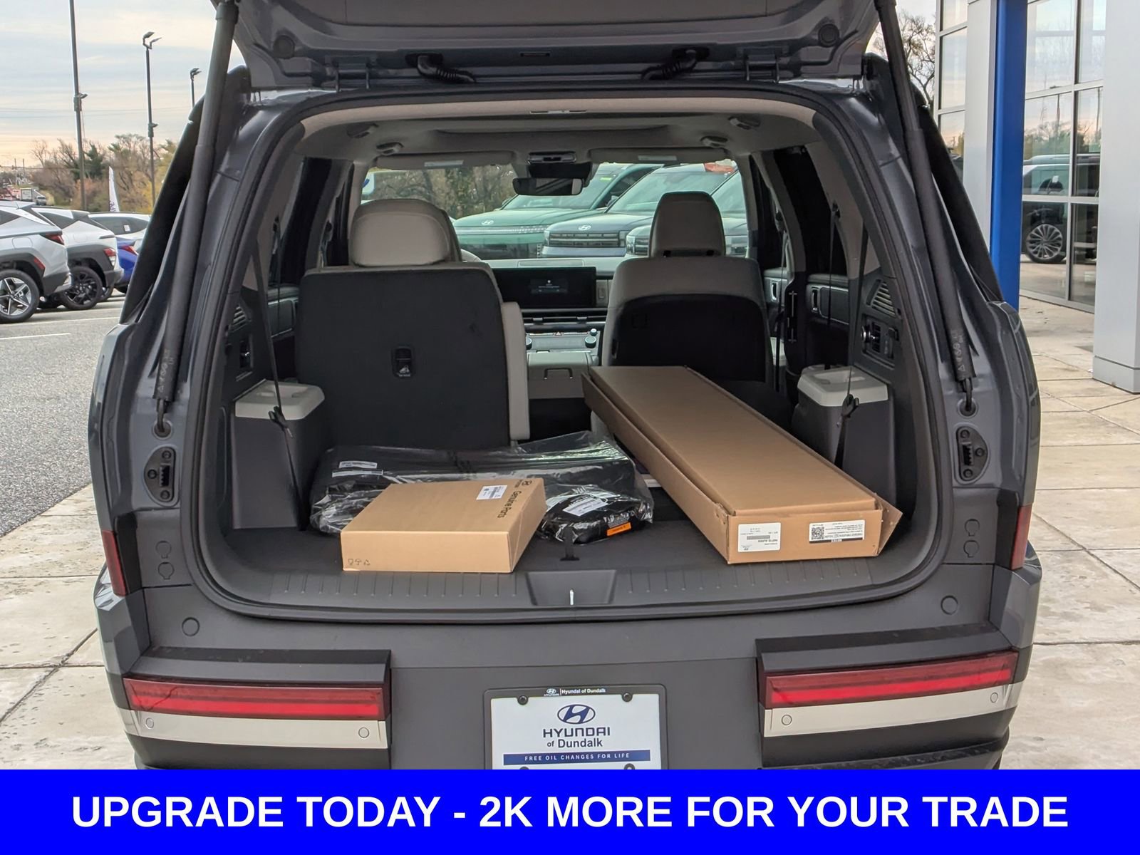 New 2026 Hyundai Santa Fe Limited image 9