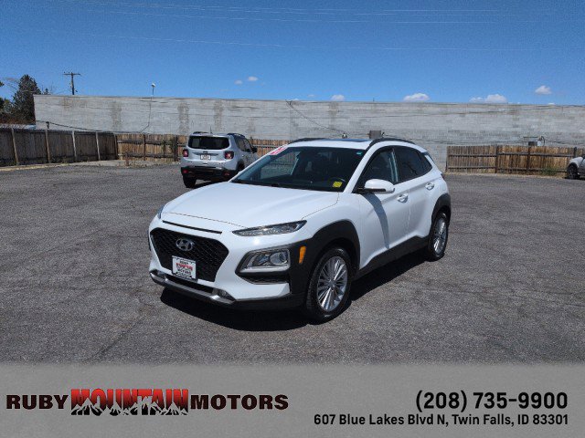 Used 2021 Hyundai Kona SEL Plus w/ Cargo Package AWD/4WD image 3