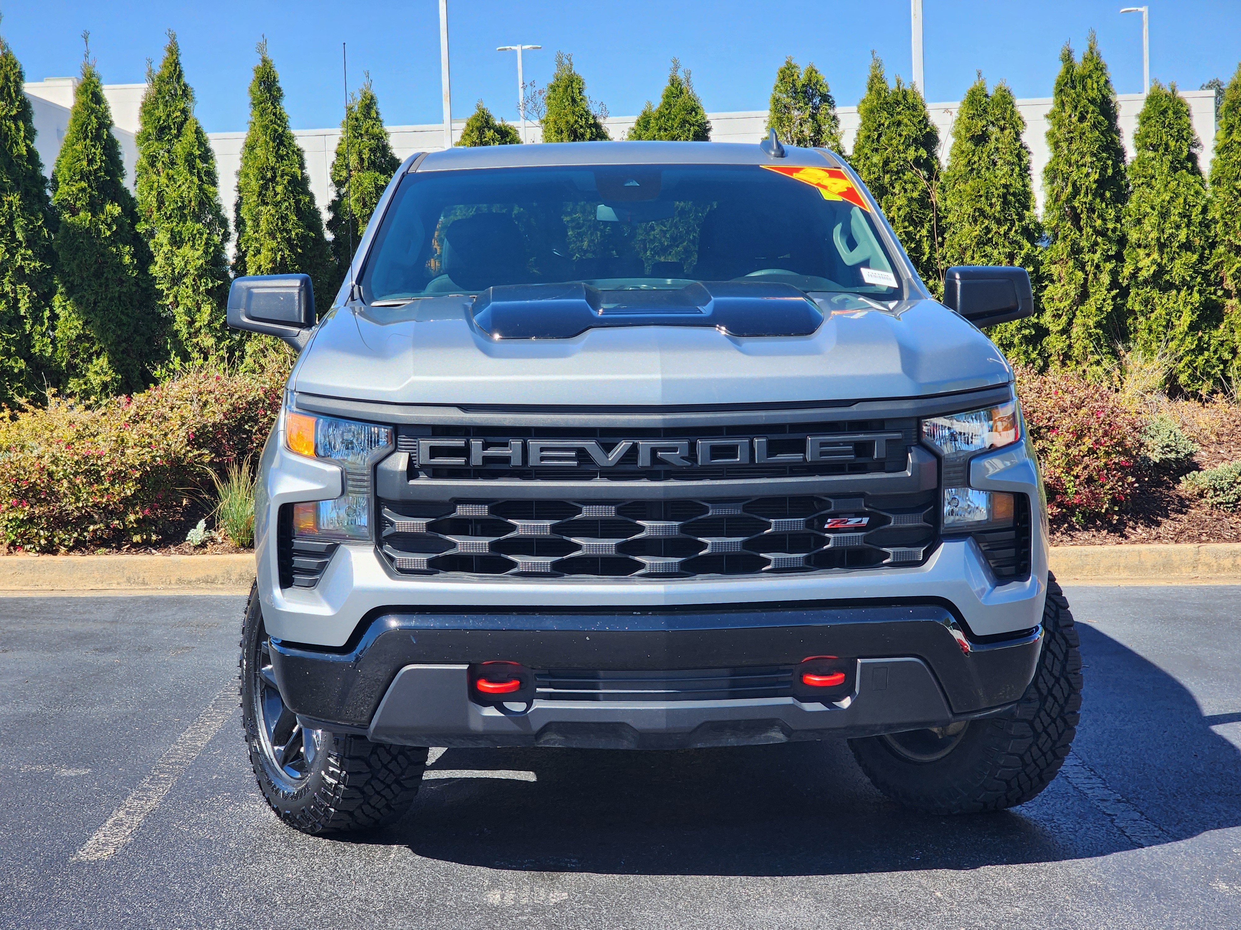 Used 2024 Chevrolet Silverado 1500 Custom Trail Boss AWD/4WD image 5