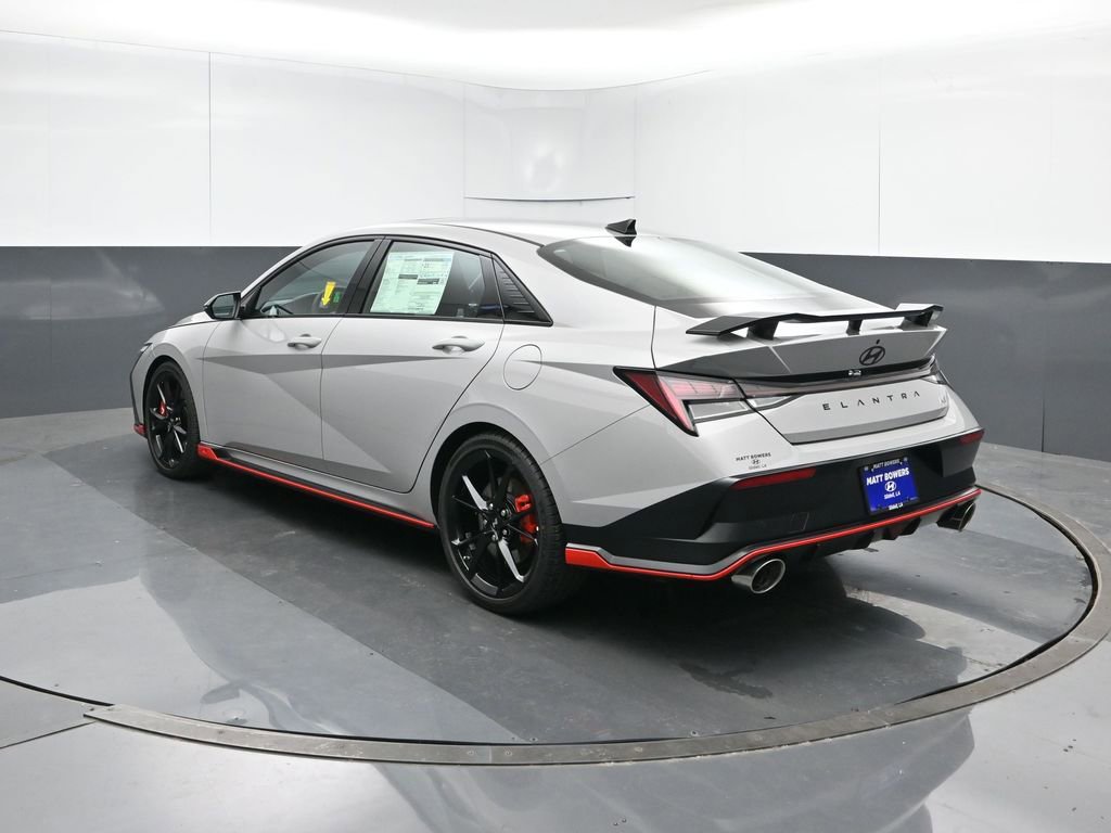 New 2026 Hyundai Elantra N image 4