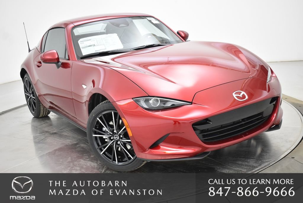 New 2025 MAZDA MX-5 Miata RF Grand Touring image 2