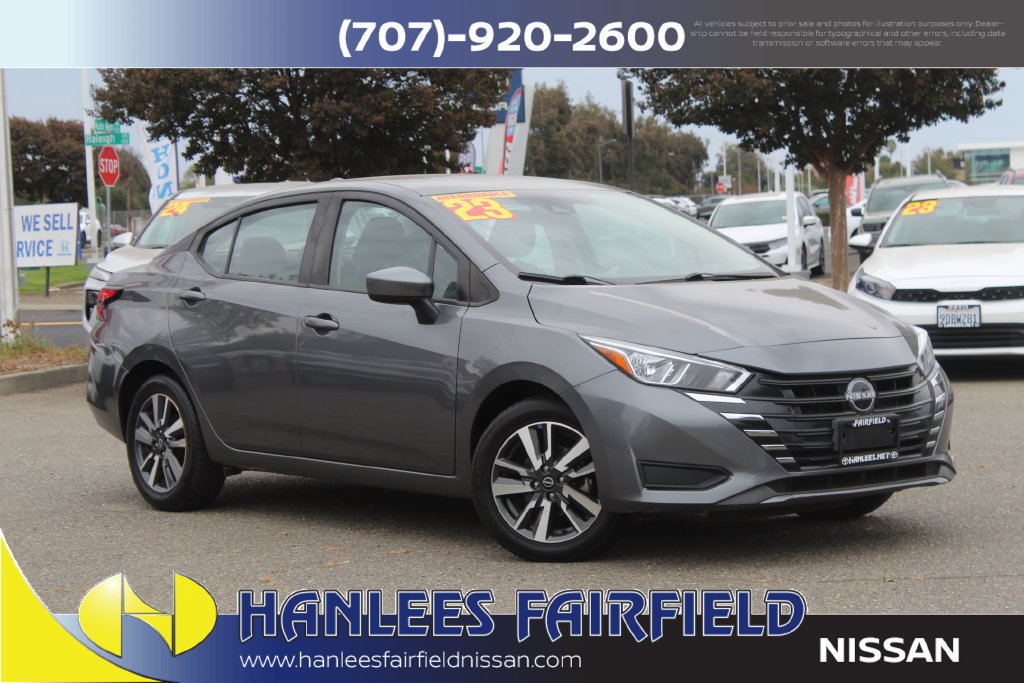 Used 2023 Nissan Versa SV