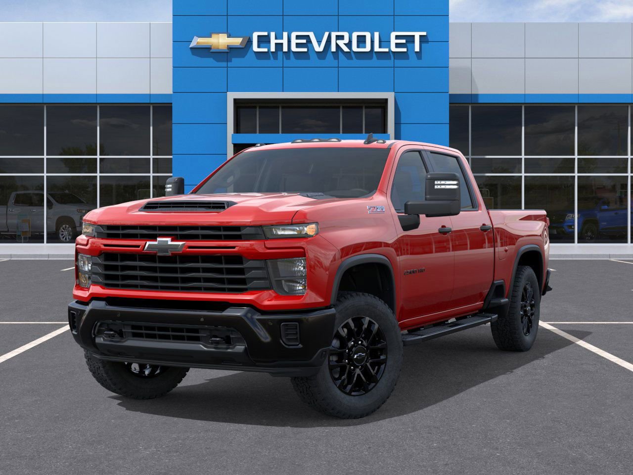 New 2026 Chevrolet Silverado 2500 Custom w/ Custom Value Package AWD/4WD image 6
