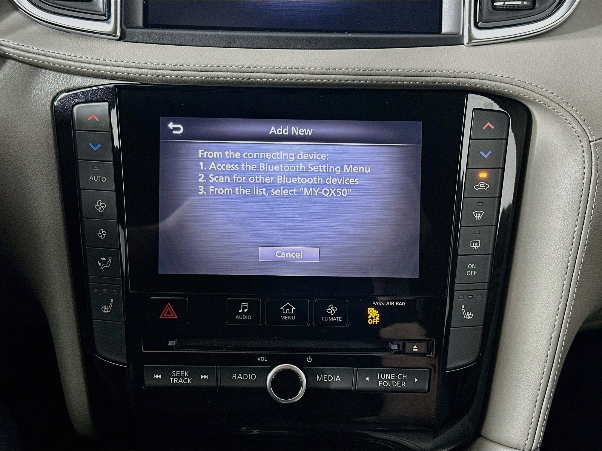 Used 2023 INFINITI QX50 Luxe FWD image 23