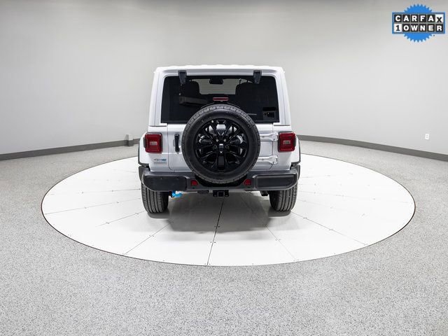 Used 2024 Jeep Wrangler Unlimited Sahara w/ Technology Group image 34