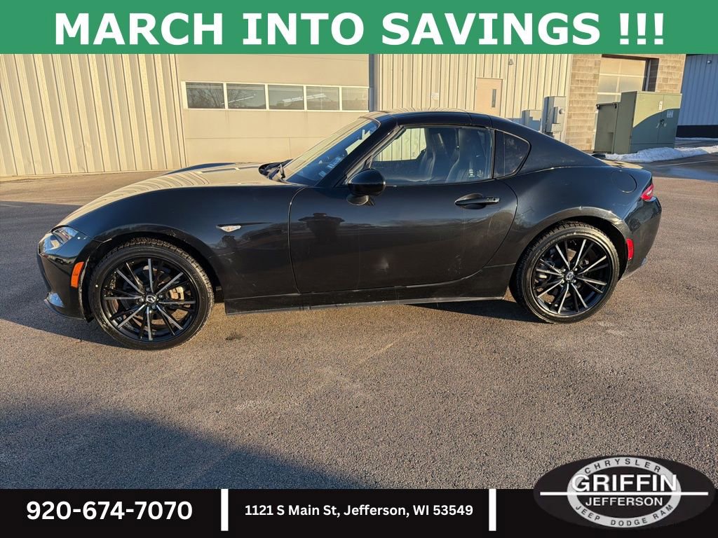Used 2024 MAZDA MX-5 Miata RF Grand Touring image 20