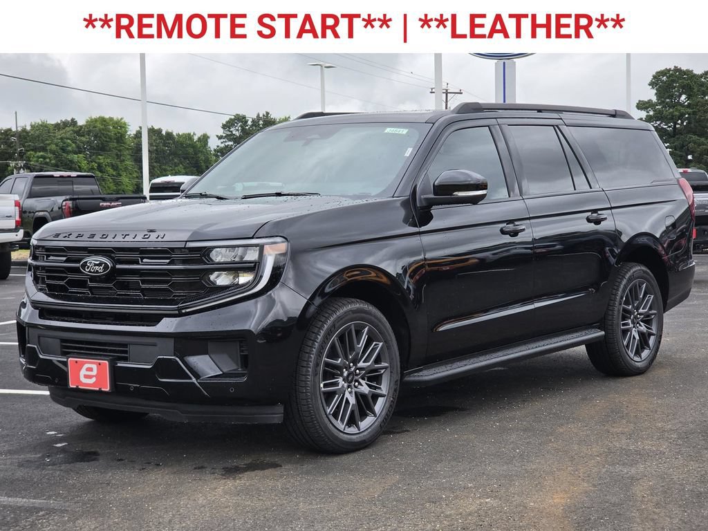 New 2026 Ford Expedition Max Platinum w/ Stealth Appearance Package AWD/4WD image 3