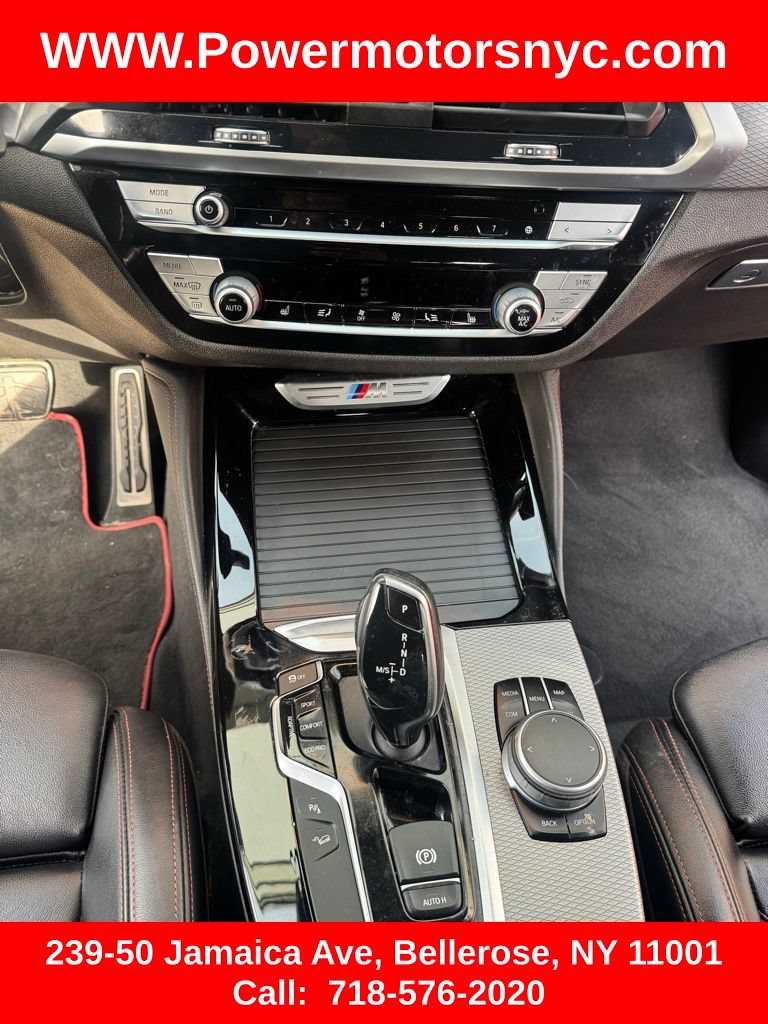Used 2020 BMW X4 M40i w/ Premium Package AWD/4WD image 35