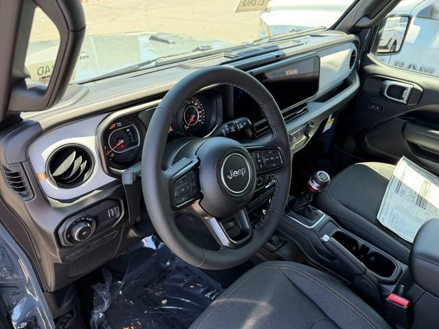 New 2026 Jeep Wrangler Unlimited Sport AWD/4WD image 12